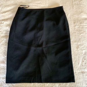 Jones Studio Black Pencil Skirt Size 4